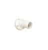 HPM 360/W1WE Adjustable Angle BC Batten Holder, White