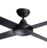 Resid sweep fan black 4 blades 1200mm w/ HPMRCF12H4BL