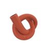 Pvc corrugated conduit 63mm h/d 10m org HPPCH63/10
