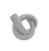 Pvc corrugated conduit 63mm m/d10m grey HPPCM63/10