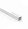 Pvc sld wall duct&lid 50mm x 50mm x 4m w HPPD5050WH
