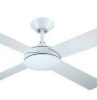 Intercept ii 52in no light white HUNA2300