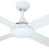 Azure 48in white with white blades HUNA2323