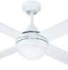 Azure 48in white w_white blades 2 x e2 HUNA2325
