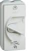 Isolator 63a 3pole+sw/neut ip66 HAGJG463IN