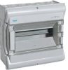 Load centre enclosure 6mod(1x6) ip65 HAGVE106H