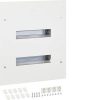 Load centre 24 pole 2 row flush HAGVT24F