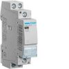 Hager ESD227 Contactor, 1NO+1NC, 24V Coil Voltage, 25A, 230VAC, -10 to 50 deg C, With 1 Module