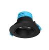 Haneco dular led 9w fixed trimless lens HANDULARFIXBLK