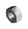Hex nut 6mm zp BURHN6Z