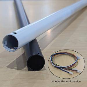White 700mm dropper rod suit daydream ii ILAFDD7011 1 White 700mm dropper rod suit daydream ii ILAFDD7011