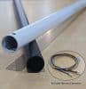 Black 700mm dropper rod suit daydream ii ILAFDD7012