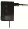 Fuse fitting 63a rs black 1 stud rear+fr IPDRS63PH