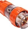 Plug straight 4 pin 32a 500vac elec/org NHPISOPS432P