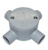Junction box shallow 20mm 4 way 10 box CABJB4-20