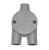 Tangential j/box shallow 25mm y way 10bx CABJTY-25