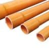 Hd solar conduit pvc rigid 25mm grey 4mt KEYP600254S