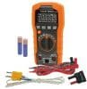 Digital auto ranging multimeter 600vacdc KLEA-MM400