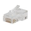 Pass thru cat6 modular rj45 plug 50pk KLEA-VDV826-703