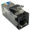 Shielded cat6a jacks 24 pack KRO2153449-2