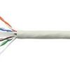 Krone 6499 1 030-01A Unshielded Twisted Pair Data Cable, 305m, 4 Pair, 23 AWG, CAT6, Solid Copper, PVC, Grey, Polyethylene