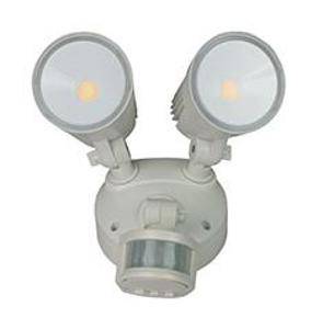 20w led dbl spot wall light wh w/sensor LEDRCH20CCT3P-01 1 20w led dbl spot wall light wh w/sensor LEDRCH20CCT3P-01
