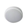 Ohio IP54 LED Bulkhead c/w White and Bla