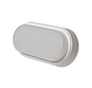 Robus RHV1230-01 OHIO 12W IP54 OVAL BULKHEAD, 3000K, c/w WHITE and BLACK TRIMS 1 Robus RHV1230-01 OHIO 12W IP54 OVAL BULKHEAD, 3000K, c/w WHITE and BLACK TRIMS