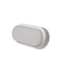 Ohio IP54 LED Bulkhead c/w White and Bla