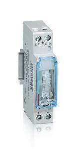 Time switch daily 1ch 16a 1mod + reserv LEG412790 1 Time switch daily 1ch 16a 1mod + reserv LEG412790