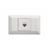 Como 1 gang rj45 cat6 horizontal white LEGCM910/1RJ45HWE
