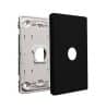 D/pdedicated 1g grid&coverplate black LEGED770/1GPLBL