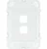Arteor 5 gang grid only c/wout mech wht LEGAR770/5GOWE
