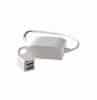Arteor 2x2.4a double socket usb ps char LEGAR770USB2PSAMWE