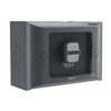 Aqua life 1g switch 16a ip66 s/mt c/grey LEGWL770/1CG
