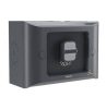 Aqua life 1g switch 16a ip66 s/mt c/grey LEGWL770/1CG