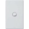 Legrand ED770/1WE 1 Gang Dedicated Plate Switch, White, 16A, 230-240VAC