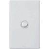 Legrand ED770/1WE 1 Gang Dedicated Plate Switch, White, 16A, 230-240VAC