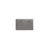 Legrand ED777UG Legrand E-Ded-Series General Purpose Outlet Socket Switch, 230/240VAC, 10A, Urban Grey