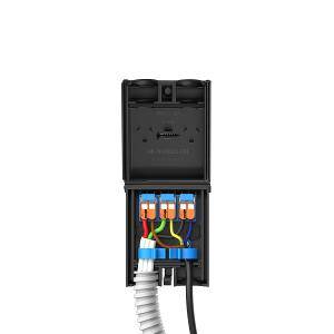 Ip rated connection box vertical install MELML-NOXBOX-130 1 Ip rated connection box vertical install MELML-NOXBOX-130