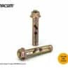 Masonry bolt hex 8x65mm yzp (50) MAC04B08065