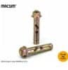 Masonry bolt hex 10x50mm yzp (50) MAC04B10050