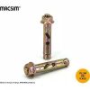 Masonry bolt hex 10x60mm yzp (ea) MAC04B10060-1