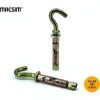 Masonry bolt cup hook 8x40mm zp (100) MAC04H840
