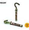 Masonry bolt cup hook 8x40mm zp (100) MAC04H840