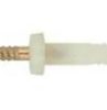 Nylon anchor rh 5.0 x 25mm pk 100 MAC05R525