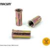 Anchor drop in masonry 8mm zp (50) MAC10M08