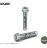 8mm x 65mm gal hex masonbolt per each MAC64B08065-1