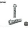 10mm x 50mm gal hex masonbolt bx MAC64B10050
