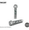 10mm x 77mm gal hex masonbolt per each MAC64B10077-1